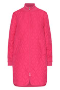 Load image into Gallery viewer, ILSE JACOBSEN Padded Quilt Coat | MAGENTA
