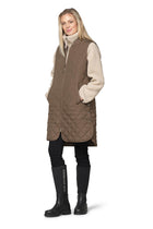 ILSE JACOBSEN QUILT VEST | MUD