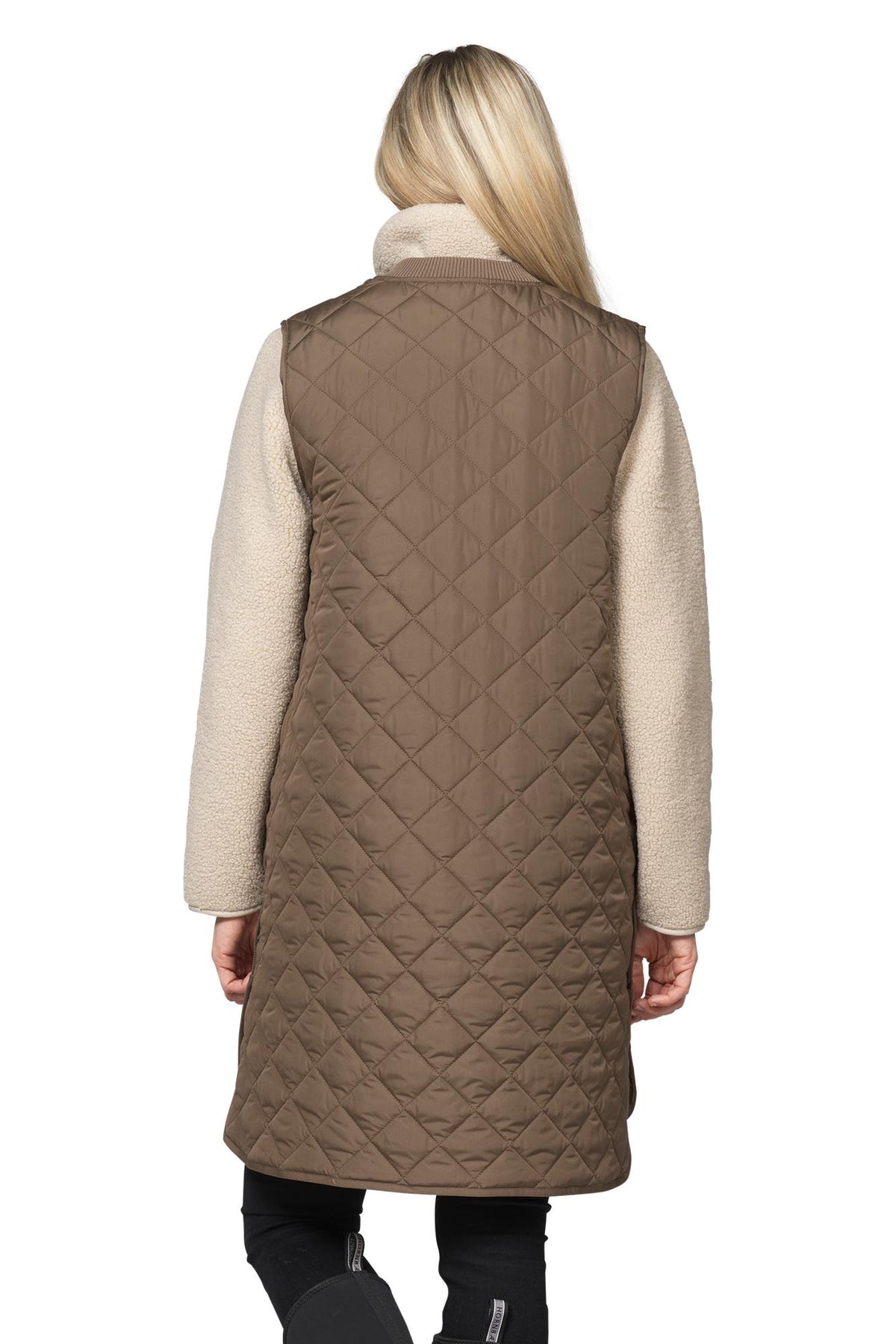 ILSE JACOBSEN QUILT VEST | MUD