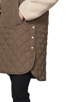 ILSE JACOBSEN QUILT VEST | MUD