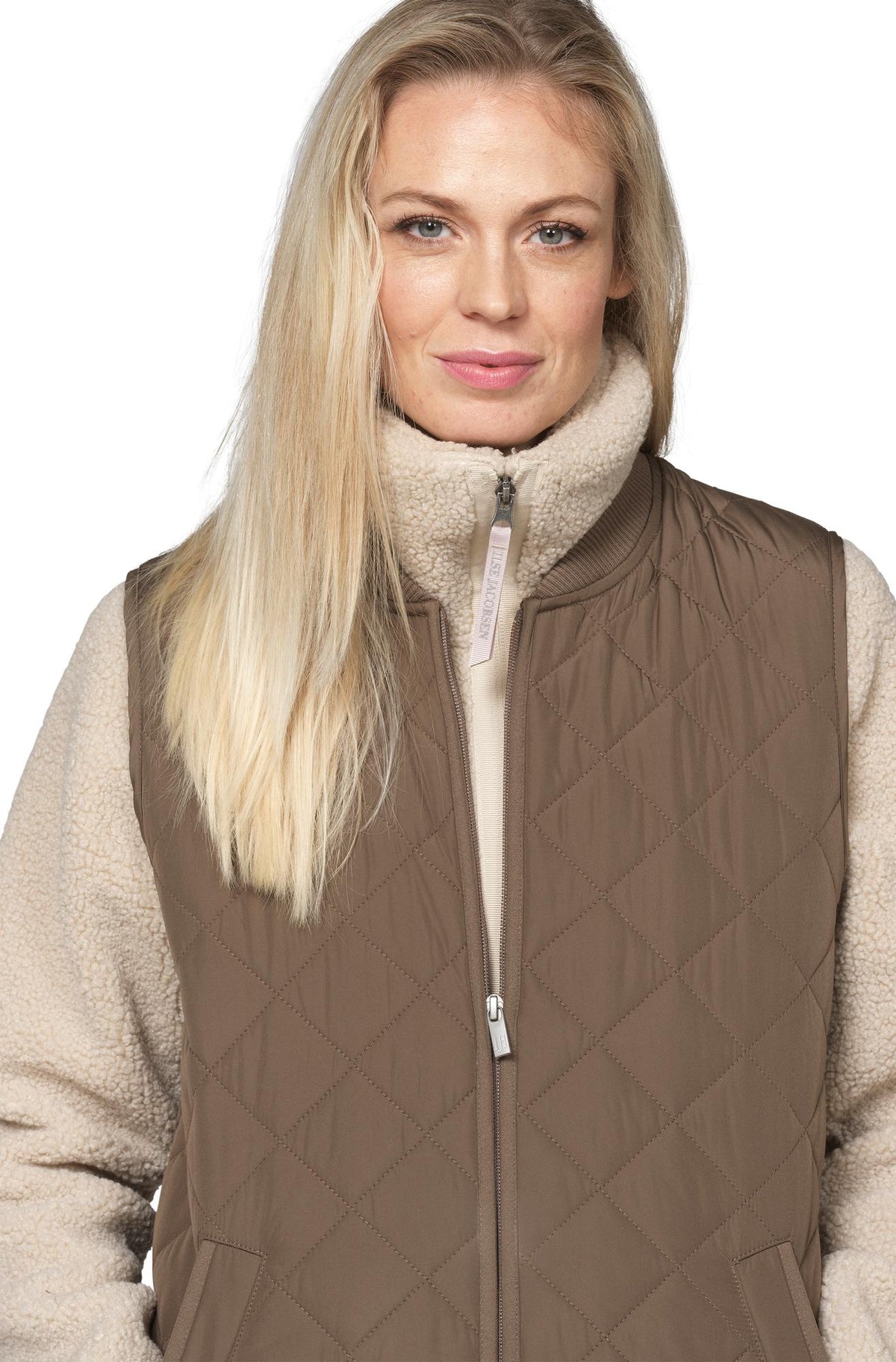 ILSE JACOBSEN QUILT VEST | MUD