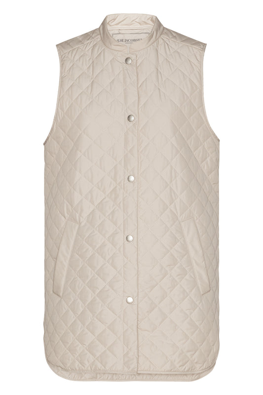 ILSE JACOBSEN SHORT QUILTED VEST | KIT