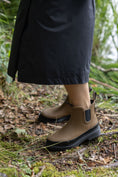 Load image into Gallery viewer, ILSE JACOBSEN SHORT CHELSEA RUBBER BOOT | OTTER

