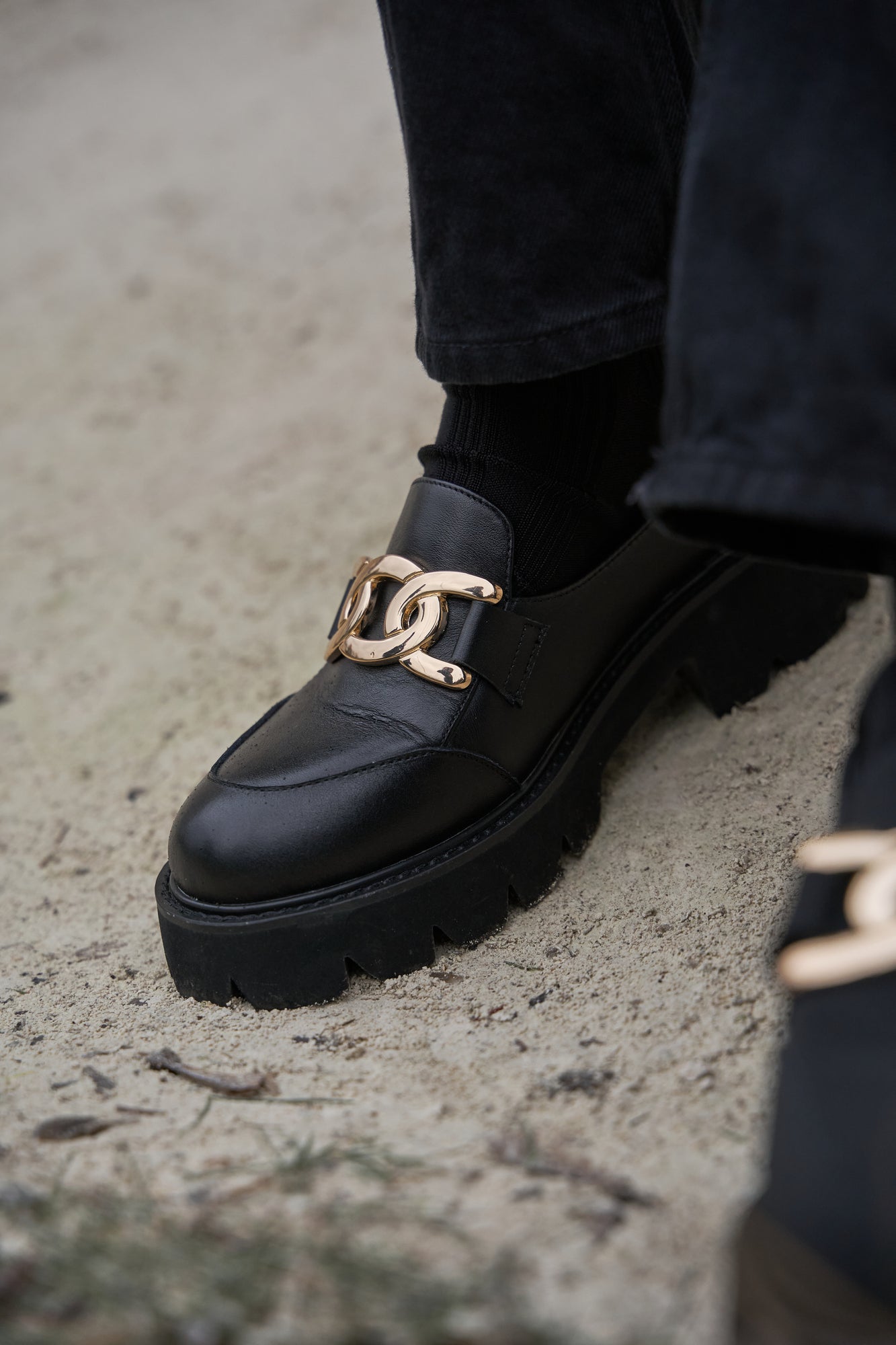 ILSE JACOBSEN MILEY LOAFER | BLACK