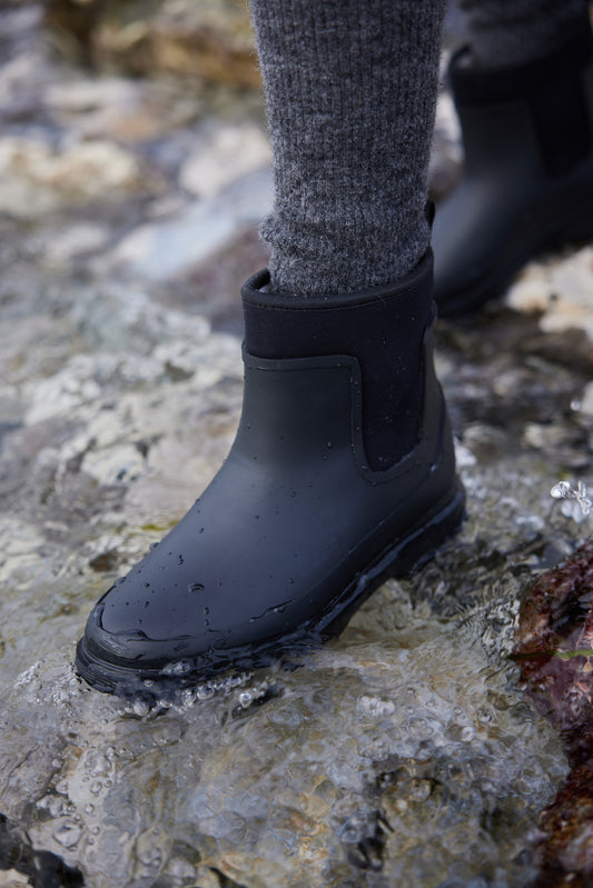 ILSE JACOBSEN NEO RAIN BOOT | BLACK