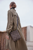 Load image into Gallery viewer, ILSE JACOBSEN SMALL CROSSBODY | CHOCOLATE BROWN
