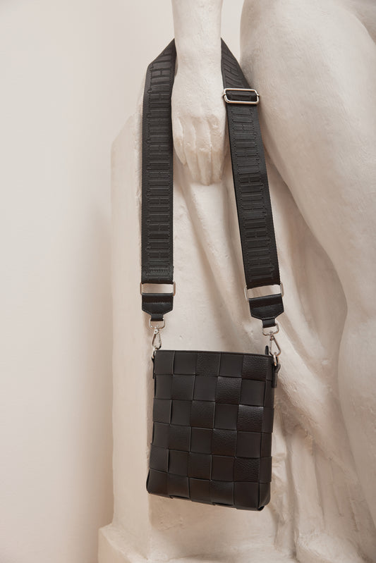 ILSE JACOBSEN SMALL CROSSBODY | BLACK