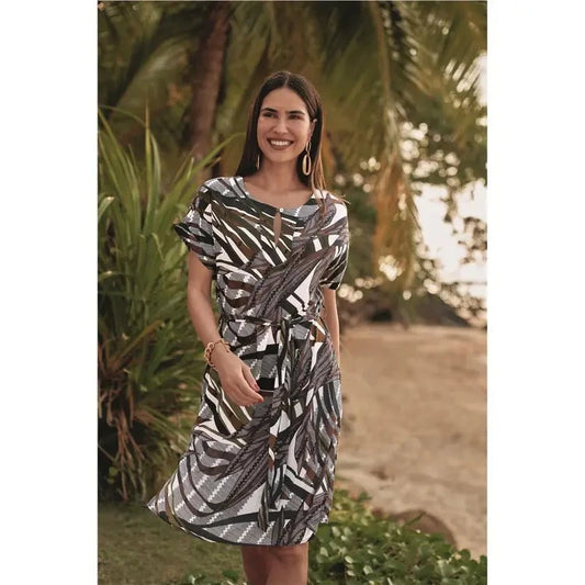 ANITA PALENA BEACH DRESS | BLACK TOURMALINE