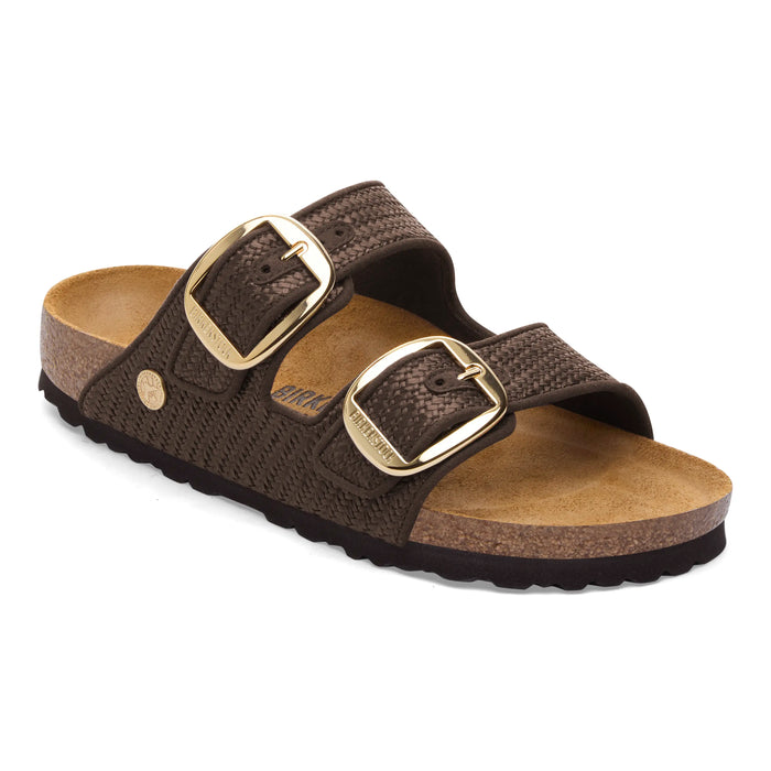 BIRKENSTOCK ARIZONA BIG BUCKLE | RAFFIA CARAFE