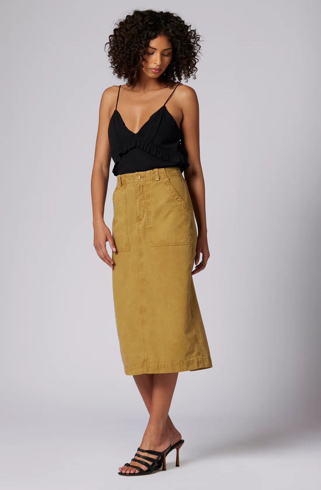 JOIE RIYA MAXI SKIRT