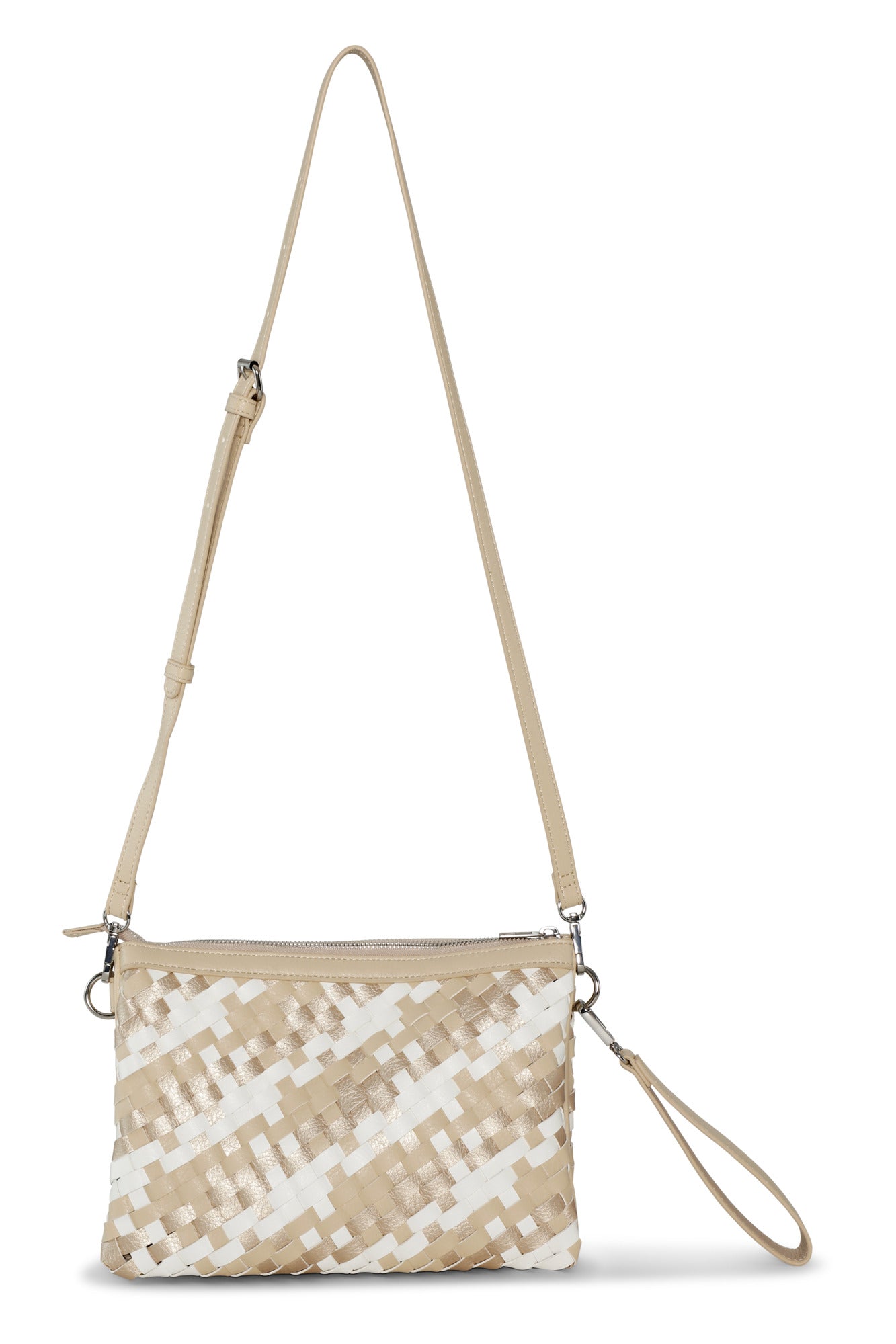 ILSE JACOBSEN SHOULDER BAG | IVORY/WHITE
