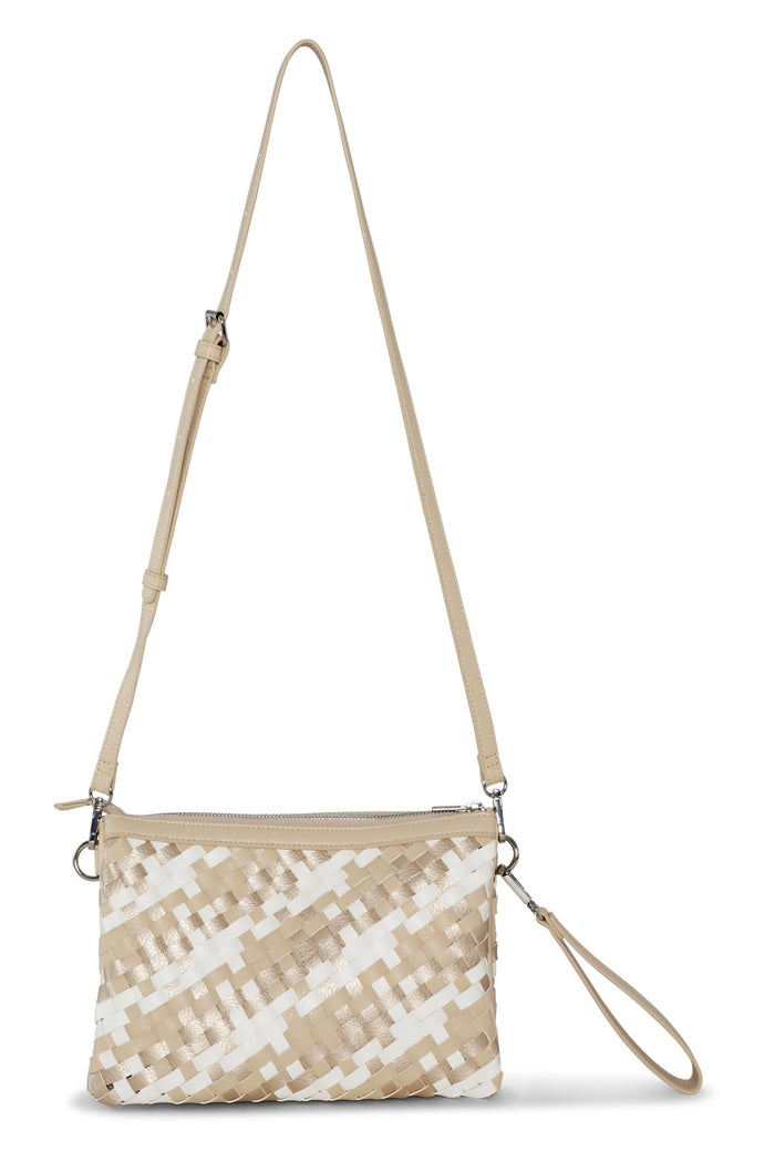 ILSE JACOBSEN SHOULDER BAG | IVORY/WHITE