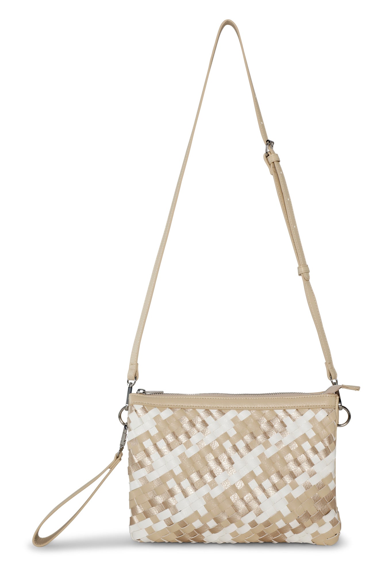 ILSE JACOBSEN SHOULDER BAG | IVORY/WHITE