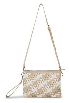 ILSE JACOBSEN SHOULDER BAG | IVORY/WHITE