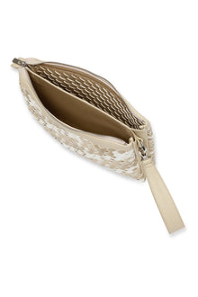 ILSE JACOBSEN SHOULDER BAG | IVORY/WHITE