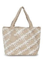 ILSE JACOBSEN TOTE BAG | IVORY/WHITE