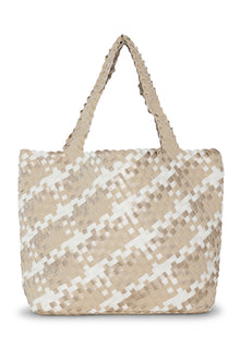 ILSE JACOBSEN TOTE BAG | IVORY/WHITE