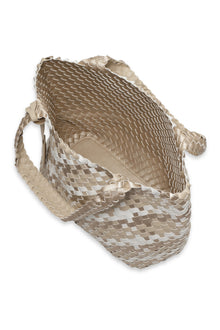 ILSE JACOBSEN TOTE BAG | IVORY/WHITE