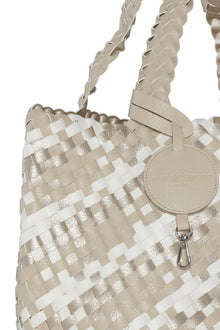 ILSE JACOBSEN TOTE BAG | IVORY/WHITE