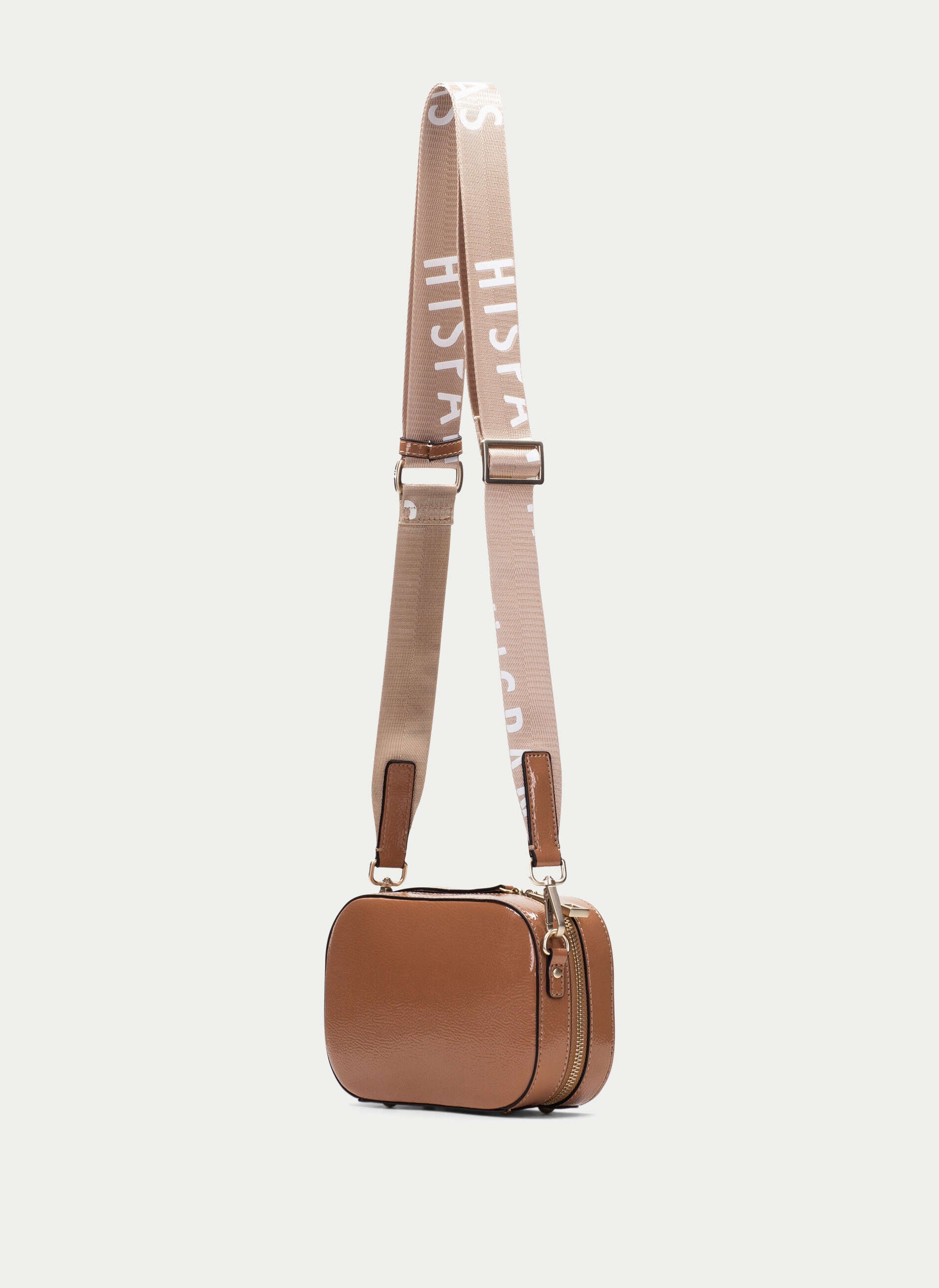 HISPANITAS RIVER HANDBAG | DESERT