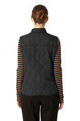 Load image into Gallery viewer, ILSE JACOBSEN SLIM VEST | BLACK

