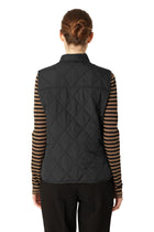 ILSE JACOBSEN SLIM VEST | BLACK