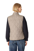 Load image into Gallery viewer, ILSE JACOBSEN SLIM VEST | GREIGE
