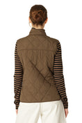 Load image into Gallery viewer, ILSE JACOBSEN SLIM VEST | NUT
