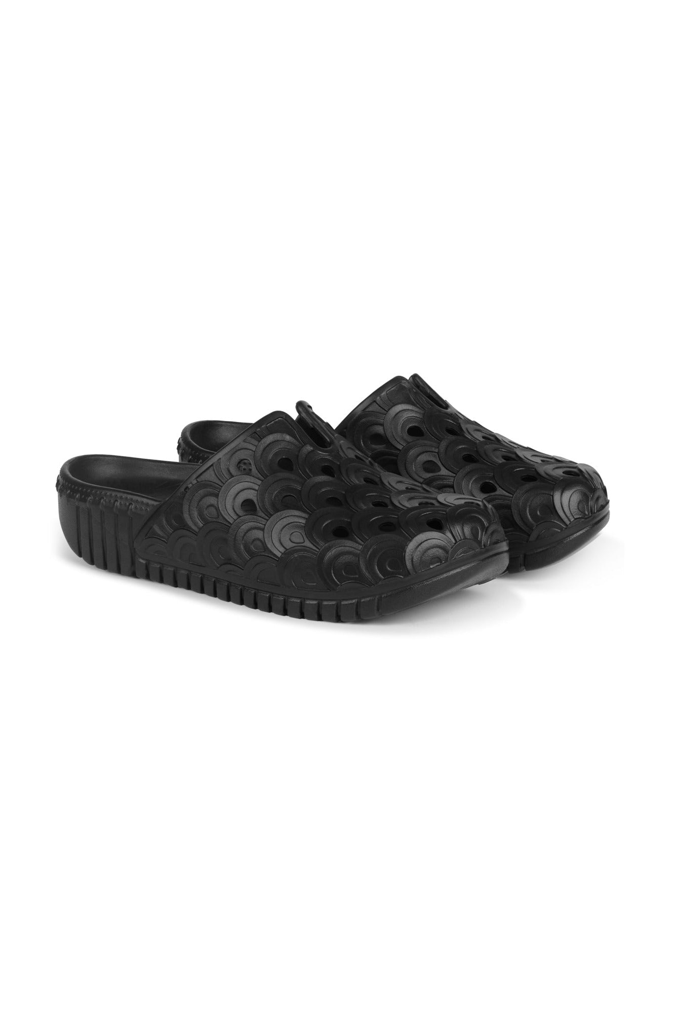 ILSE JACOBEN SLIDE | BLACK
