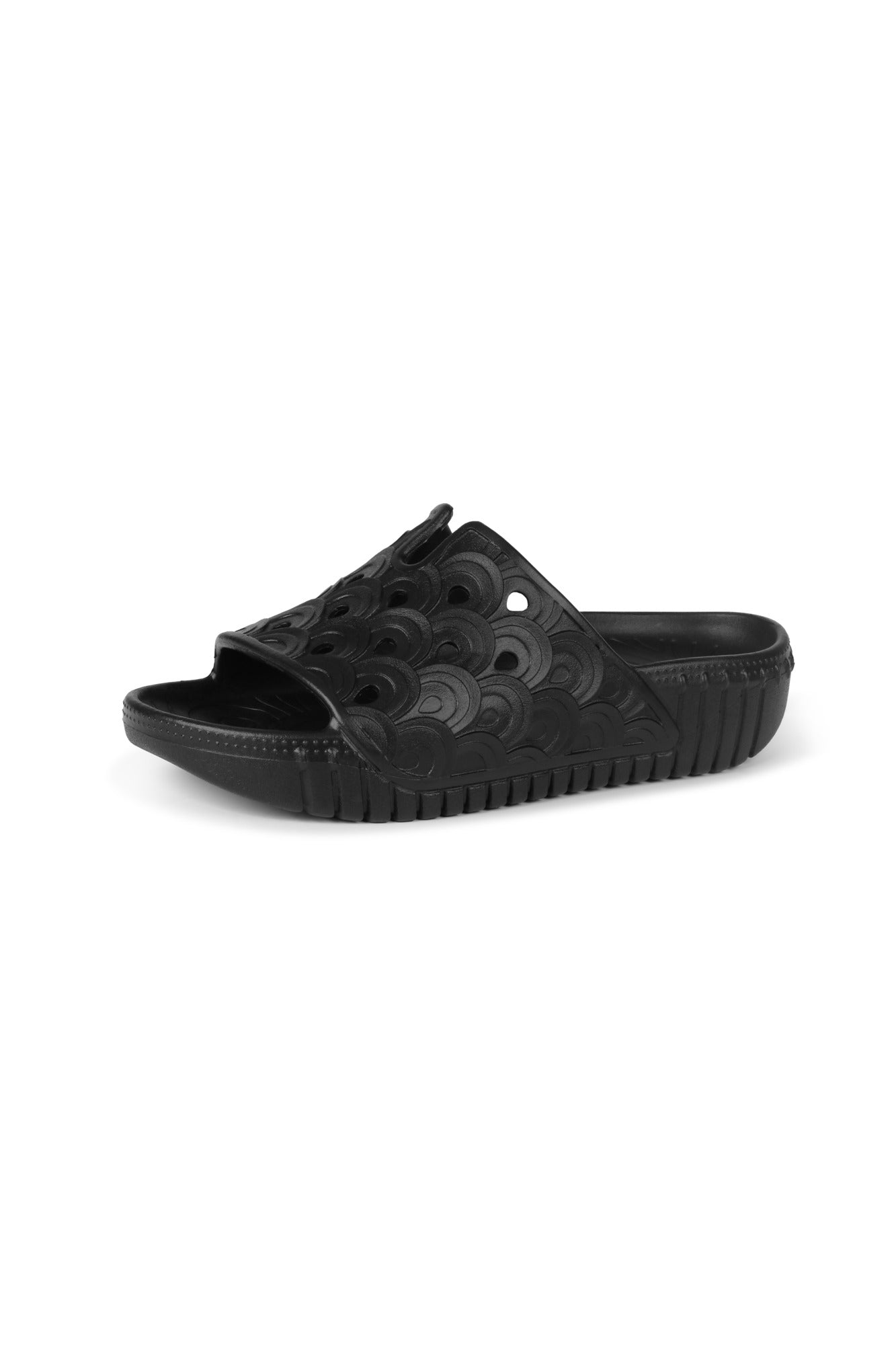 ILSE JACOBEN SLIDE | BLACK
