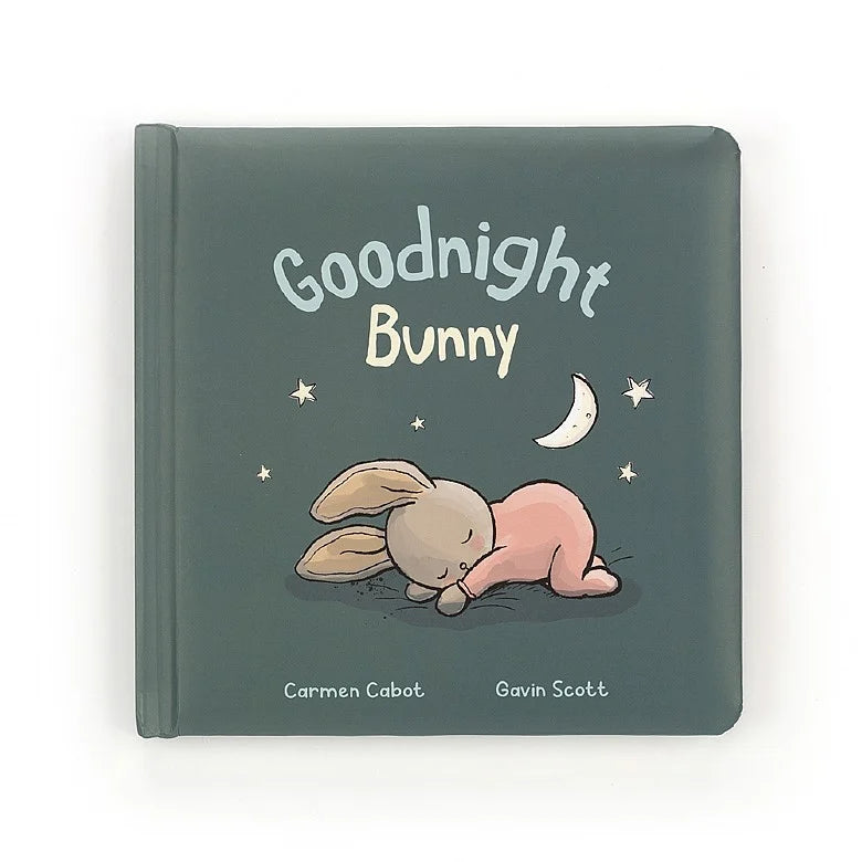 JELLYCAT GOODNIGHT BUNNY BOOK