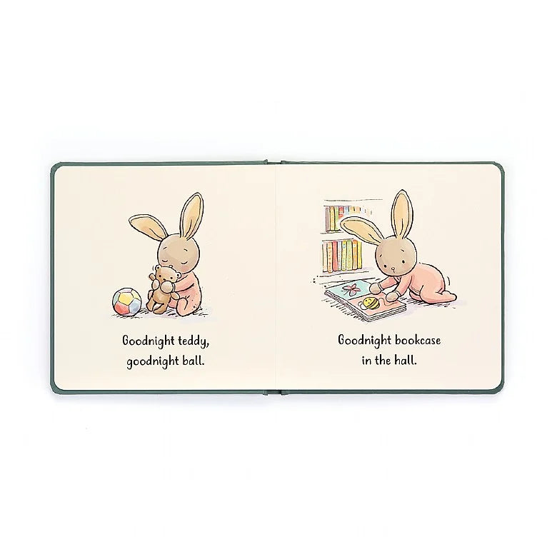 JELLYCAT GOODNIGHT BUNNY BOOK