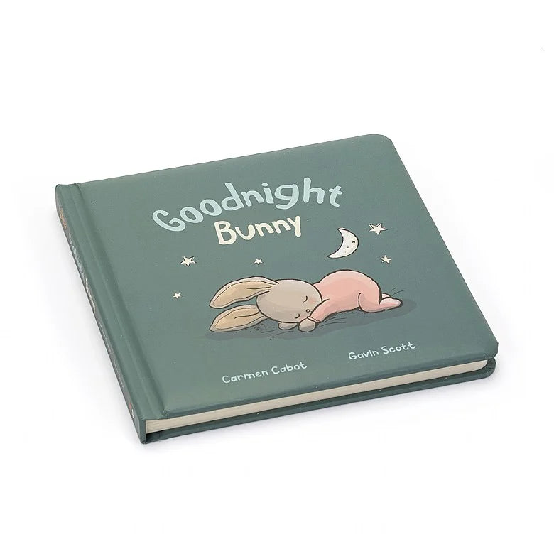 JELLYCAT GOODNIGHT BUNNY BOOK