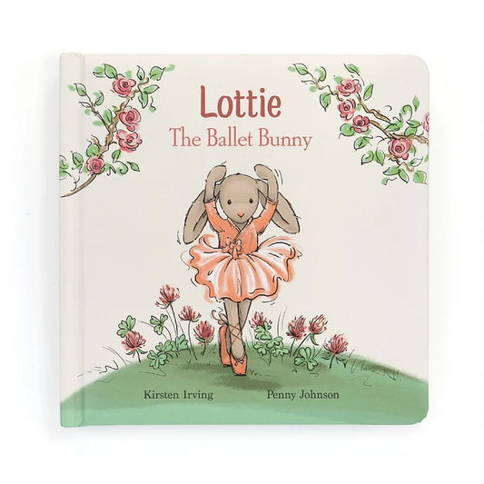 JELLYCAT LOTTIE THE BALLET BUNNY BOOK