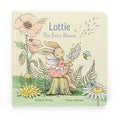 Load image into Gallery viewer, JELLYCAT LOTTIE FAIRY BUNNY BOOK
