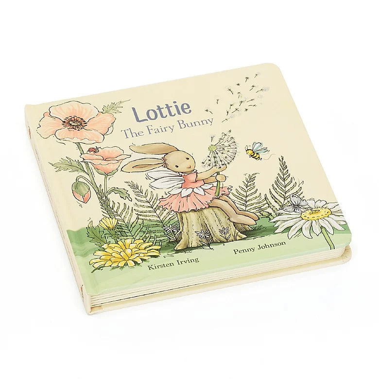 JELLYCAT LOTTIE FAIRY BUNNY BOOK