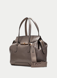 HISPANITAS RIVER HANDBAG | TAUPE