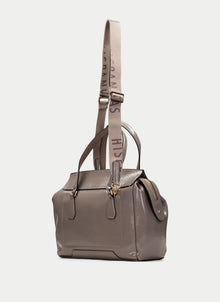 HISPANITAS RIVER HANDBAG | TAUPE