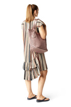 ILSE JACOBSEN SHOPPER | ADOBE ROSE/ ROSE GOLD