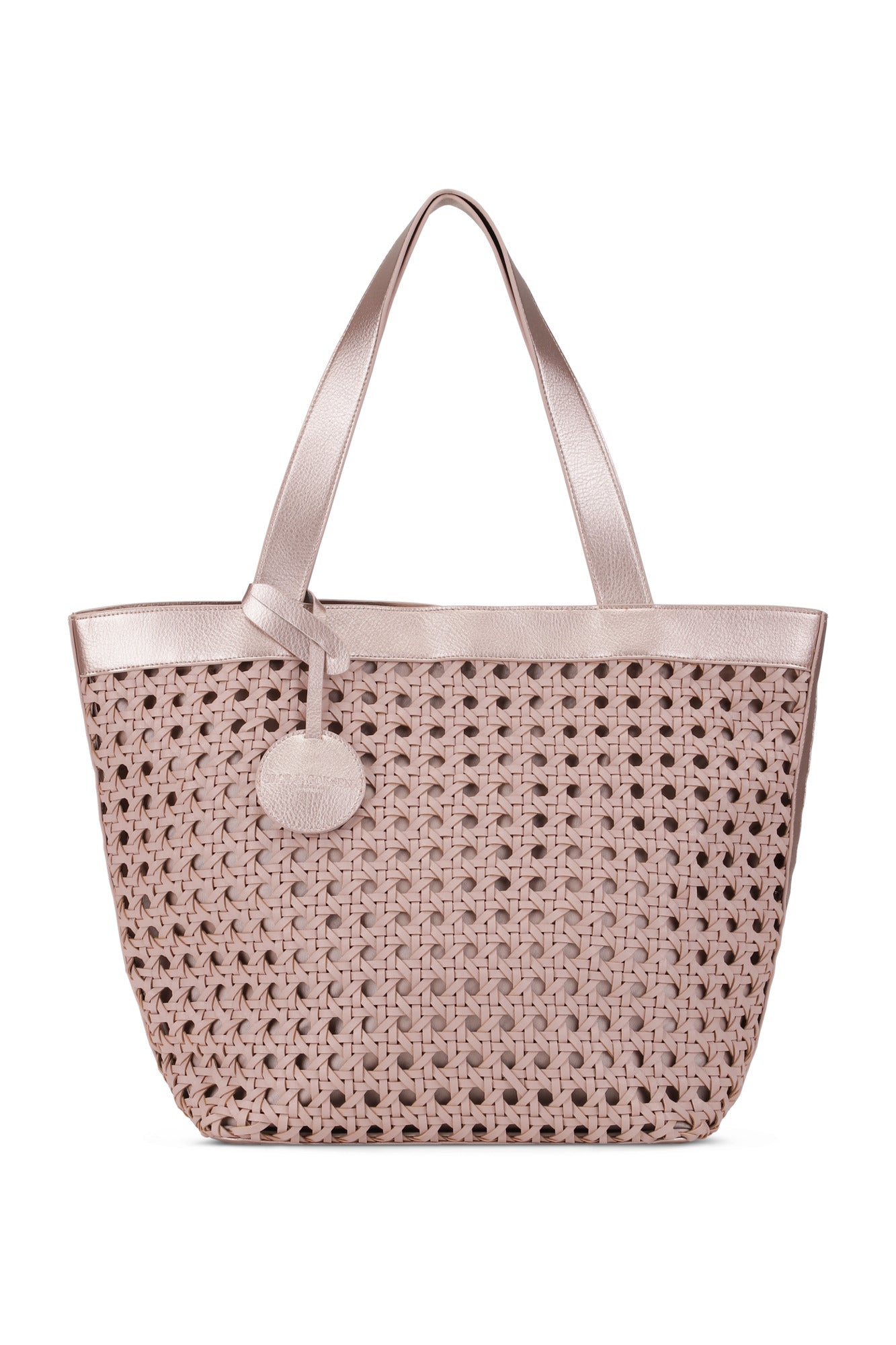 ILSE JACOBSEN SHOPPER | ADOBE ROSE/ ROSE GOLD