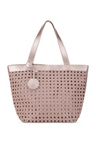 ILSE JACOBSEN SHOPPER | ADOBE ROSE/ ROSE GOLD