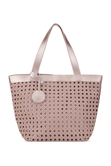 ILSE JACOBSEN SHOPPER | ADOBE ROSE/ ROSE GOLD