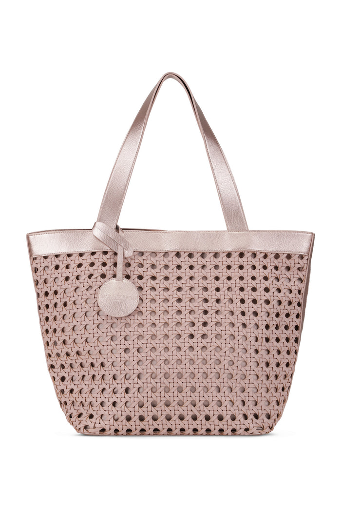 ILSE JACOBSEN SHOPPER | ADOBE ROSE/ ROSE GOLD