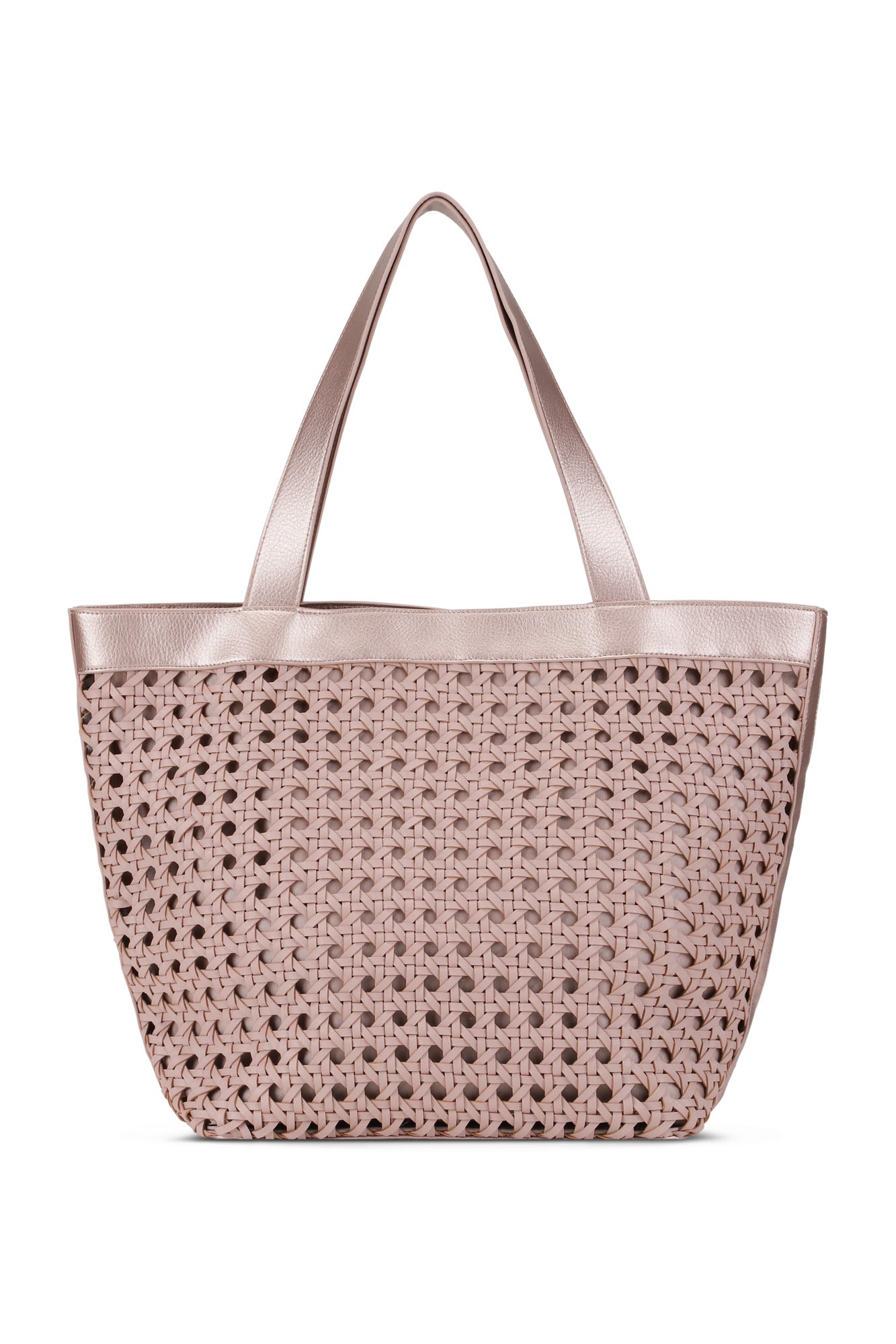 ILSE JACOBSEN SHOPPER | ADOBE ROSE/ ROSE GOLD