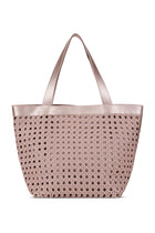 ILSE JACOBSEN SHOPPER | ADOBE ROSE/ ROSE GOLD
