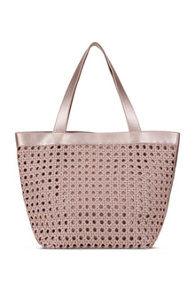 ILSE JACOBSEN SHOPPER | ADOBE ROSE/ ROSE GOLD