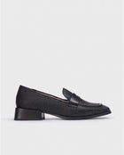WONDERS VASAVA MOCCASIN | BLACK