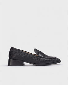 WONDERS VASAVA MOCCASIN | BLACK