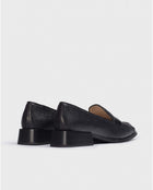 WONDERS VASAVA MOCCASIN | BLACK