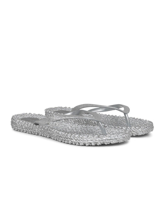 ILSE JACOBSEN CHEERFUL FLIP FLOP | SILVER